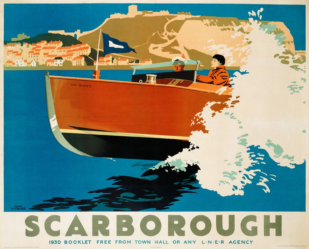 Scarborough poster from 1930