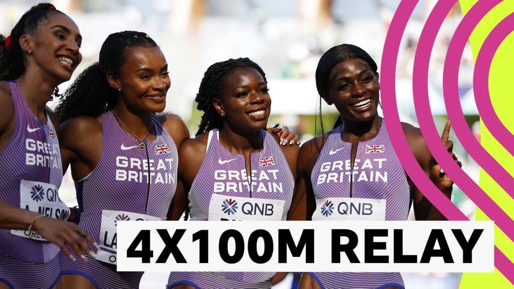 World Athletics Championships GB through to final of 4x100 metres