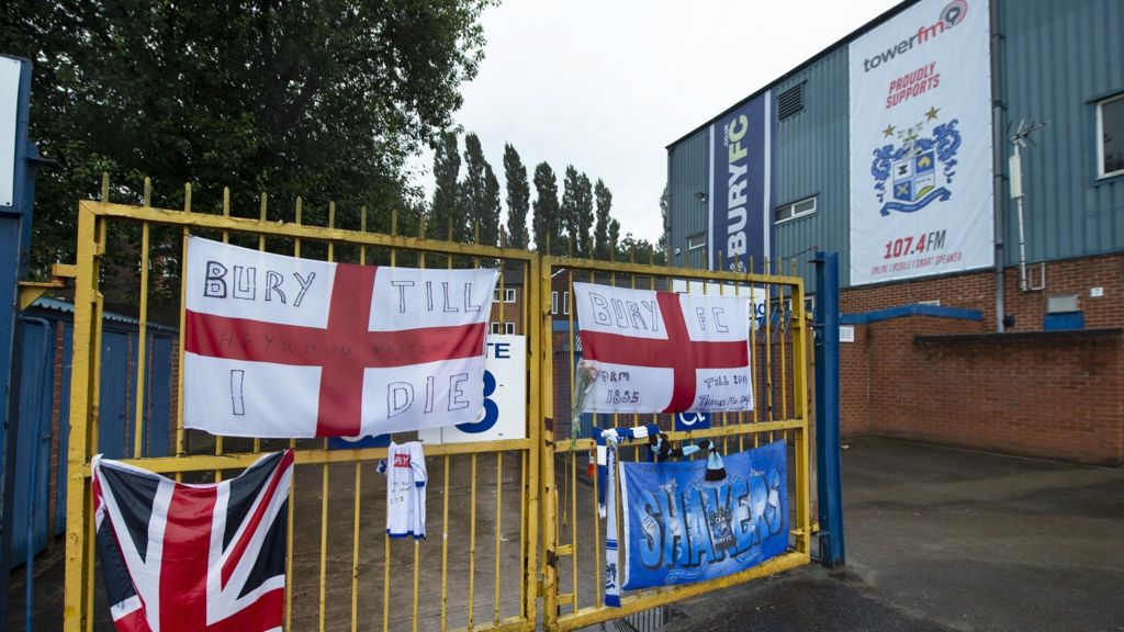 Bury Efl Members To Vote On Club S Request To Be In League