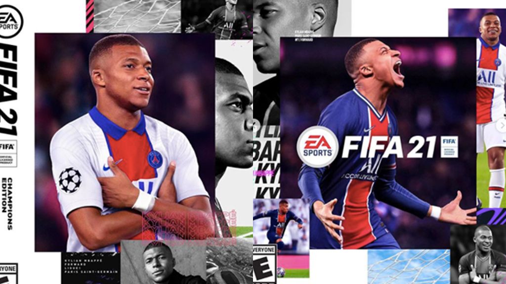 Kylian Mbappe Fifa 2021 cover: Now people are making their own versions -  BBC Sport