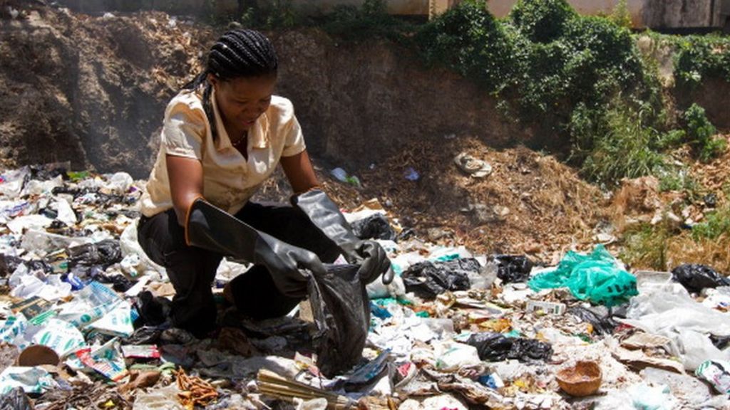 Kenya plastic bag ban comes into force after years of delays BBC News