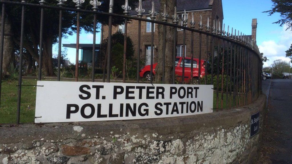 St Peter Port South Polling station