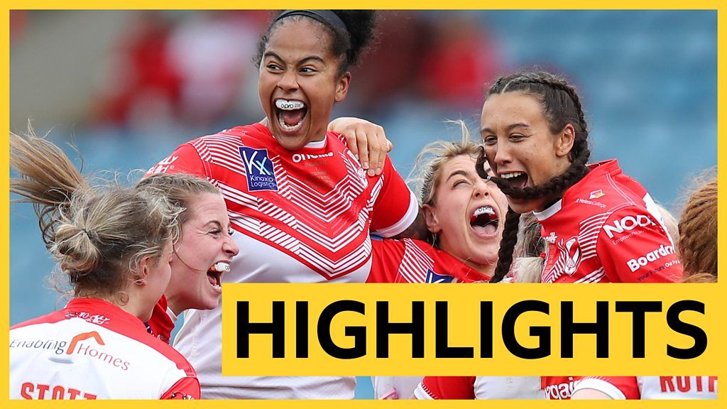 Women's Challenge Cup: St Helens beat Leeds to win final