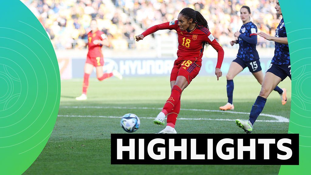 Women's World cup 2023: Spain through to semis after beating Netherlands - highlights