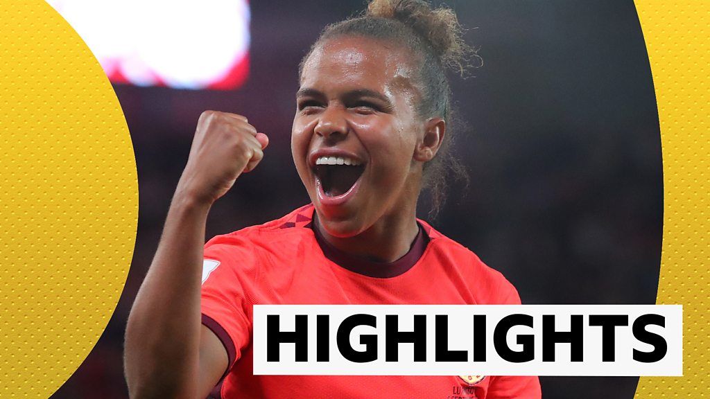 Watch highlights of England 10-0 Luxembourg in World Cup qualifier