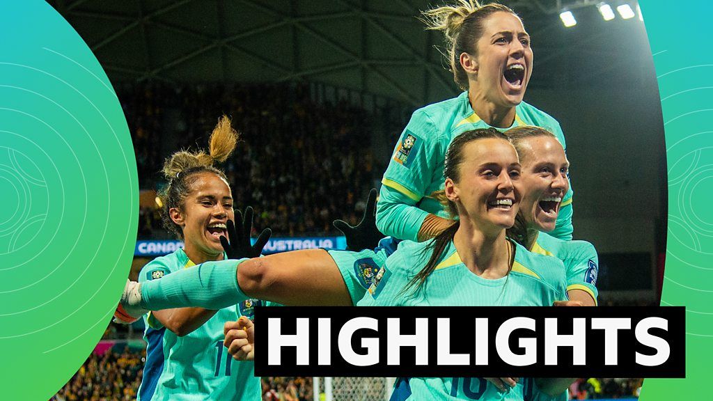 Australia advance to last 16 after Canada win