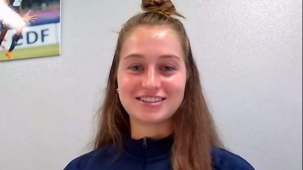 Jordyn Huitema Her unique rise to PSG & Canada at just 19 BBC Sport