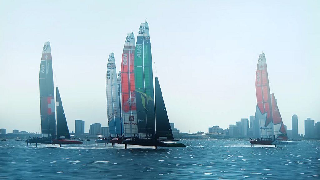 SailGP's Impact League puts sustainability and inclusion first BBC Sport