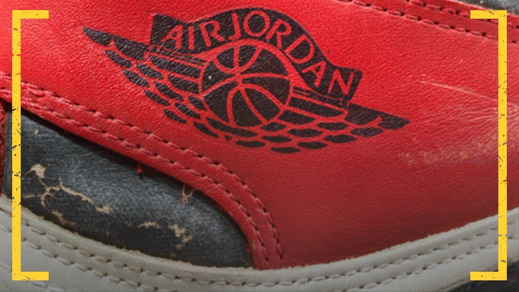 Air Jordan 1s close-up