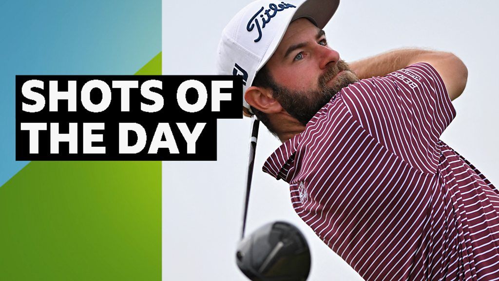 The Open 2022: Best shots of the final round at St Andrews