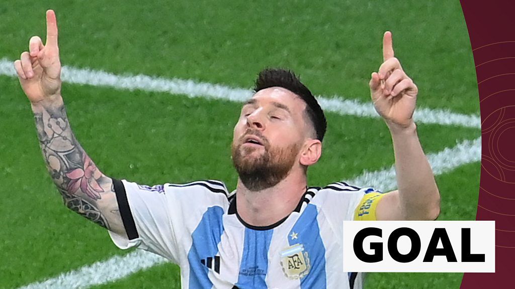 'Magnificent' Messi scores on 1000th appearance