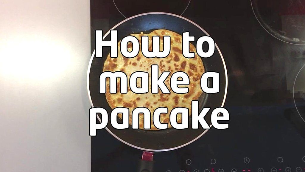 how to make a pancake