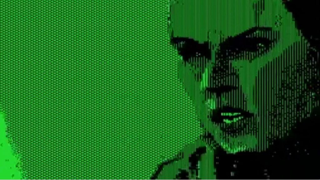 Artist recreates Star Wars trailer on 1984 Apple computer