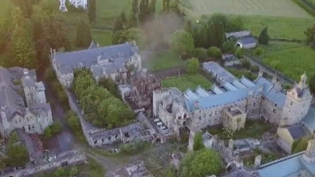 Fire damaged Denbigh hospital purchase hope for council