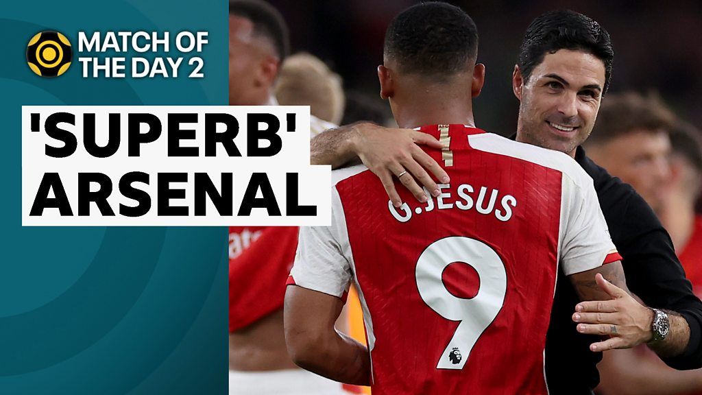Match of the Day 2 analysis: How Arsenal stopped Manchester City playing