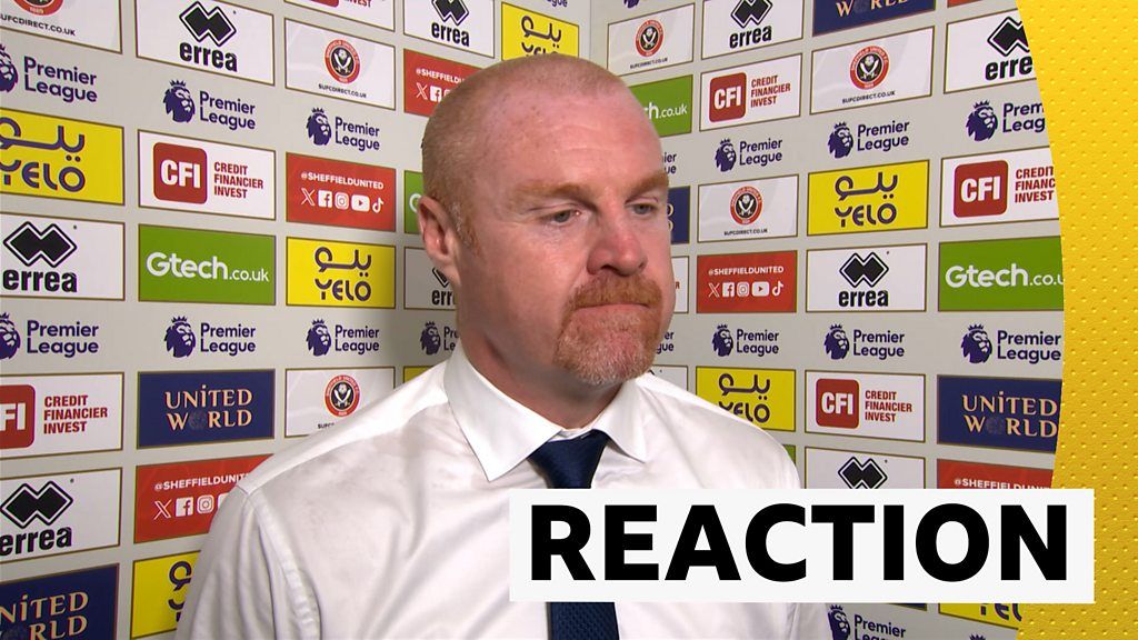 Sheff Utd 2-2 Everton: We Need To Do The Basics Better - Dyche - BBC Sport