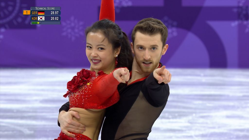 Winter Olympics 2018 Wardrobe malfunction for South Korean skater Yura