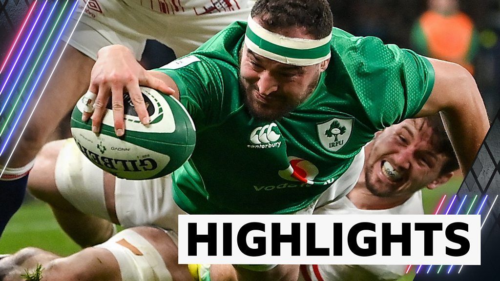 Six Nations: Ireland beat England 29-16 to win Grand Slam - highlights - BBC (Picture 1)