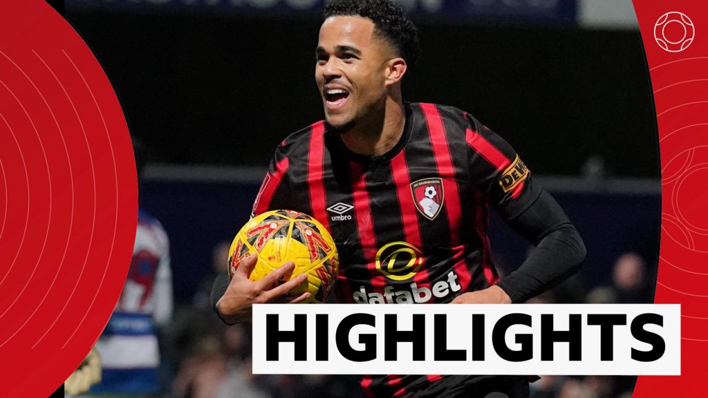 FA Cup: Bournemouth stage huge comeback to beat QPR