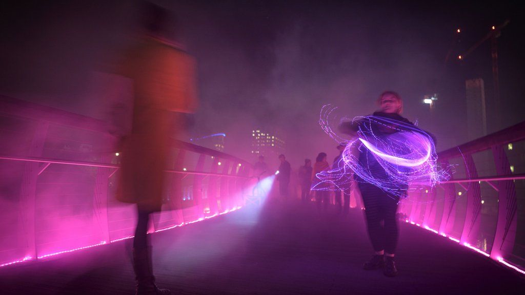 Bristol Light Festival New installations confirmed for 2023 BBC News