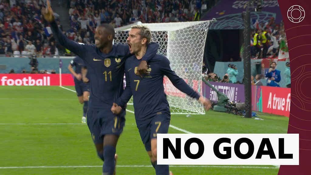 VAR rules out late Griezmann equaliser