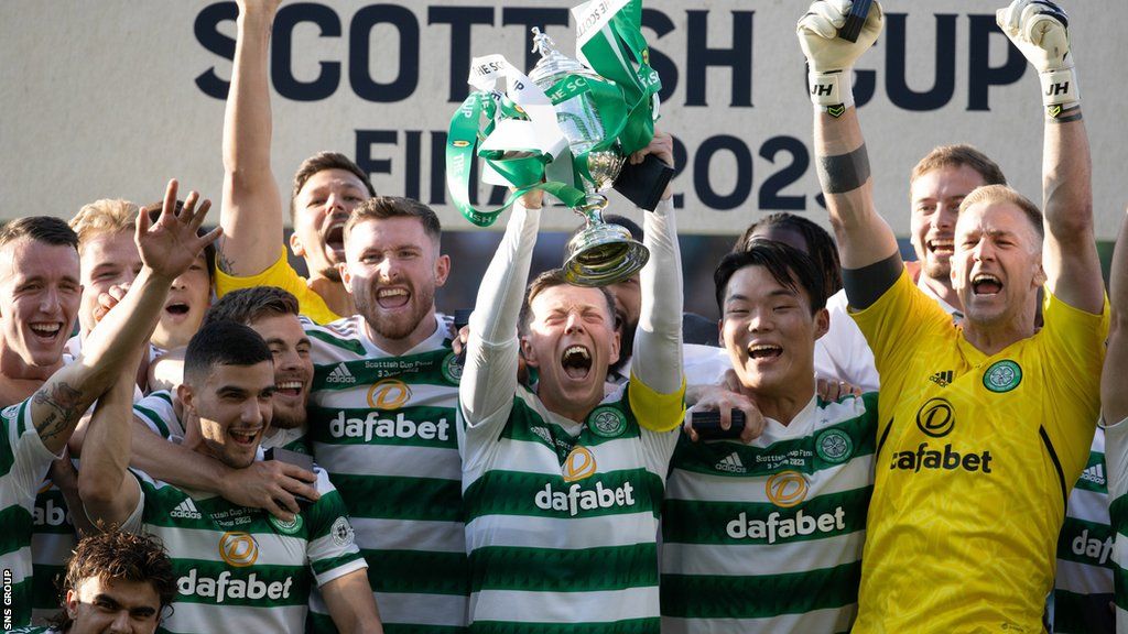 Celtic are the Scottish Cup holders