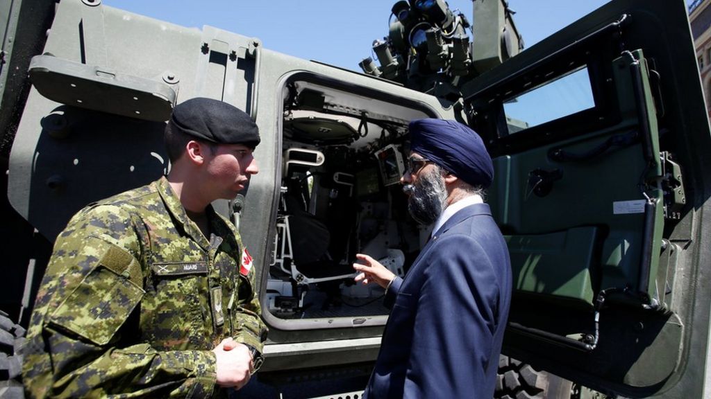 Essay canada military spending