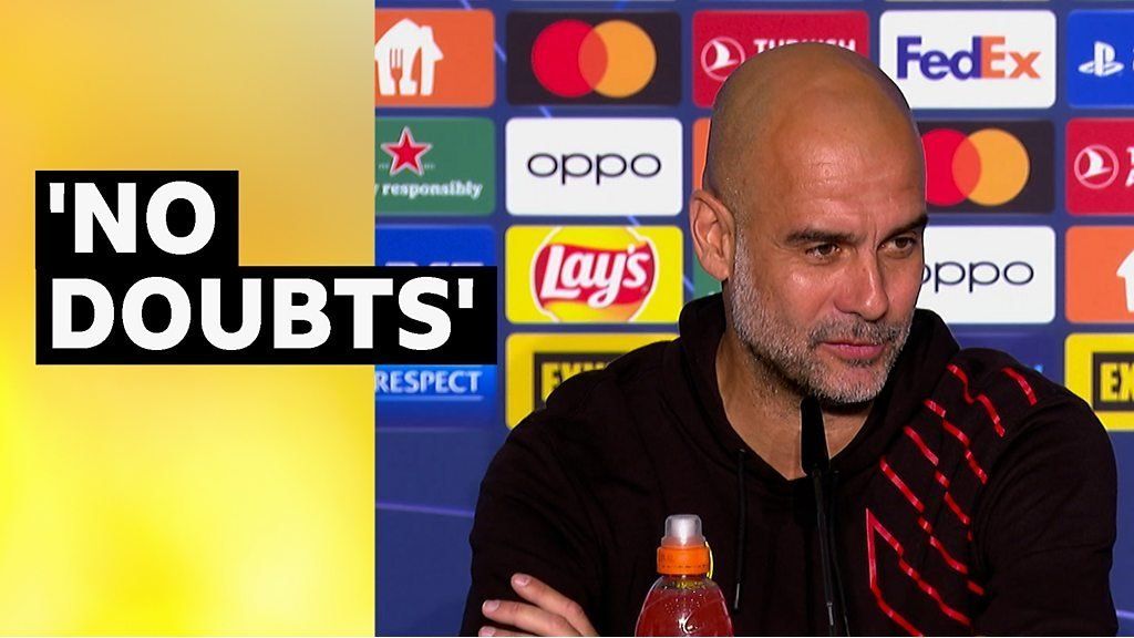 Champions League Final: Man City Boss Pep Guardiola Has No Doubts About ...