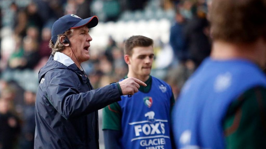 Mark Bakewell Leicester Tigers coach uses stats to improve forwards