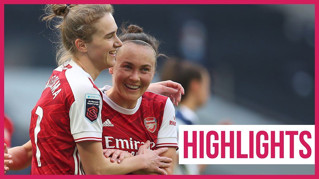 Women's Super League: Tottenham Hotspur Women 0-3 Arsenal Women ...