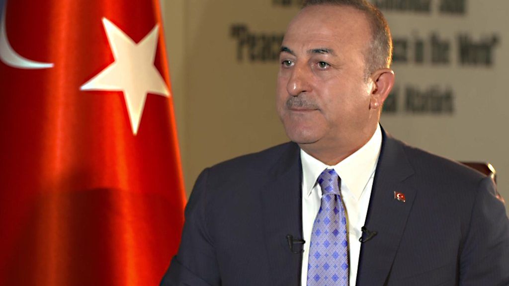 Mevlut Cavusoglu, Turkey’s Foreign Minister