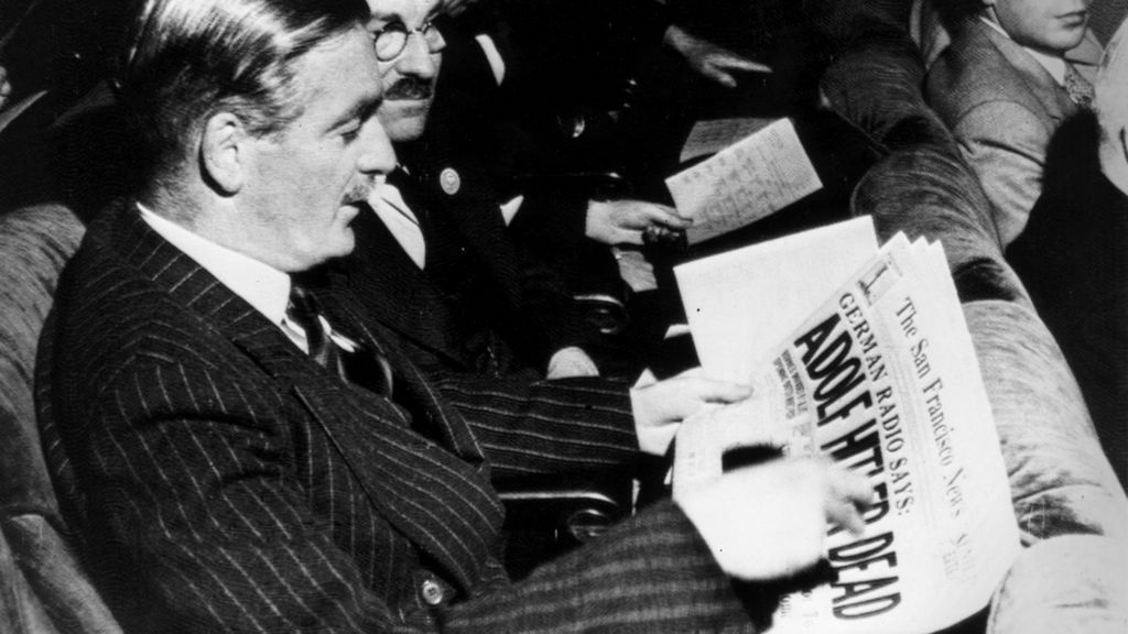 In mid-1945, delegates from 50 nations met in San Francisco to agree the UN Charter - and it was where Sir Anthony Eden, who led the British delegation, learned of the death of Adolf Hitler