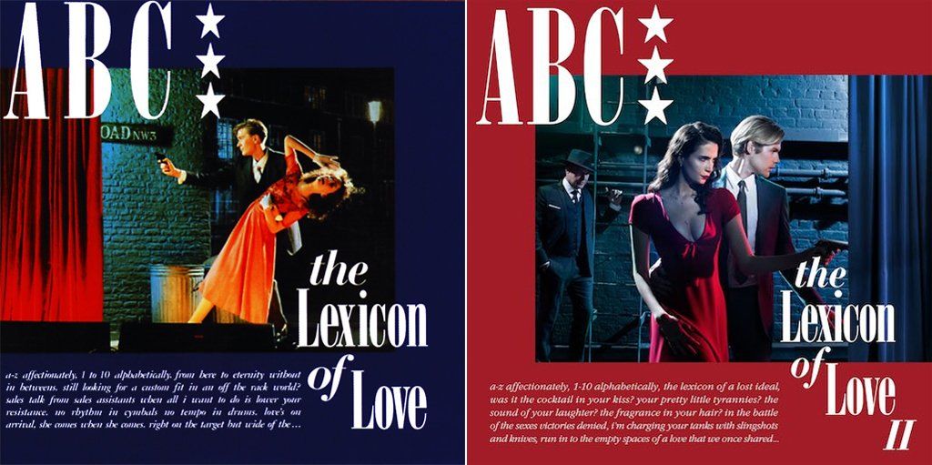 Artwork for Lexicon of Love parts I and II