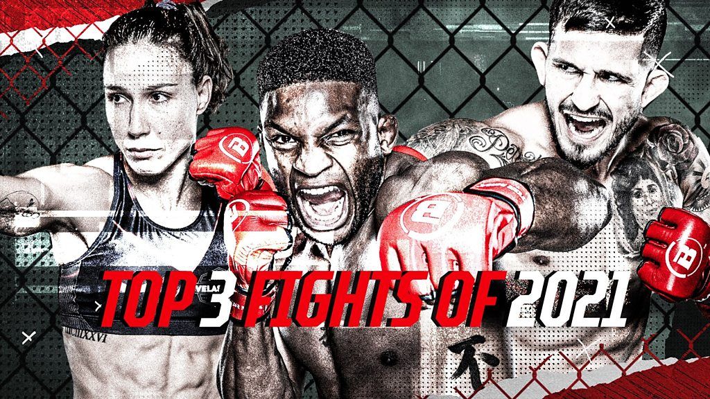 Bellator: Top three fights of 2021 featuring Daley, Velasquez & Sergio Pettis