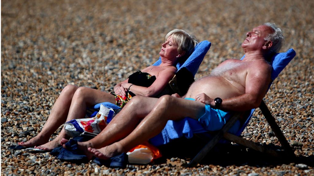 UK's 'hottest day of the year' reaches 25.5 degrees