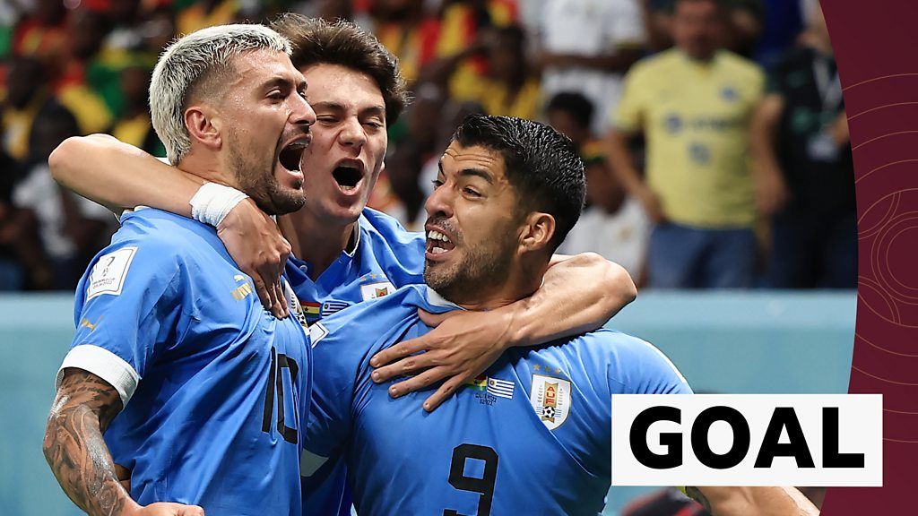 World Cup 2022: Giorgian De Arrascaeta Gives Uruguay The Lead From Luis ...