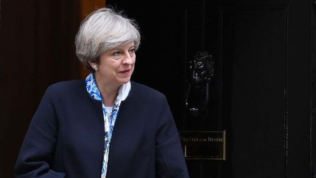 Theresa May: Syria 'highly likely' behind attack