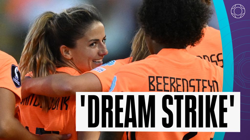 Euro 2022 - Netherlands v Portugal: Van de Donk stunner restores lead