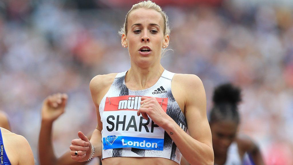 Lynsey Sharp has broken two minutes for 800m on 35 occasions during her career