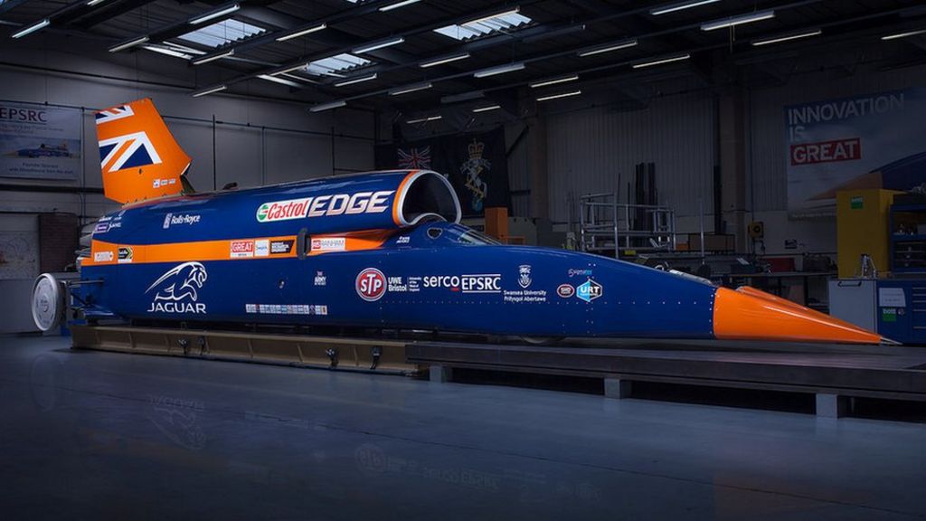 Bloodhound supersonic car set for October trials