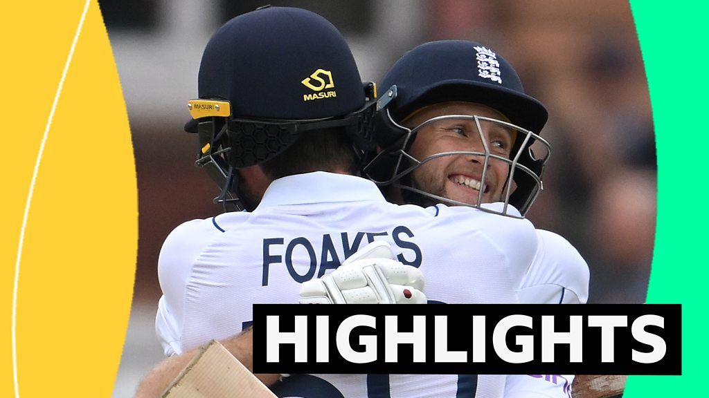 England v New Zealand highlights: Joe Root century inspires victory in First Test