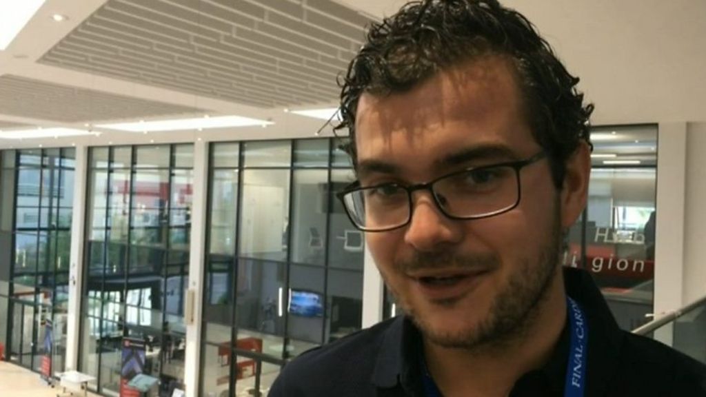 SciSports sees football technology become reality - BBC News