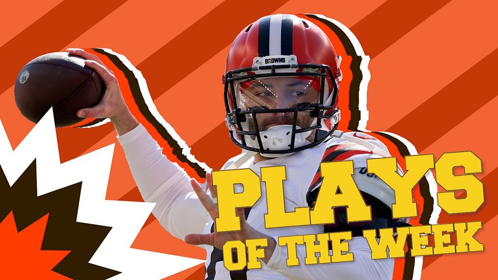 NFL: Denzel Ward's 100-yard touchdown for Cleveland Browns leads plays of the week