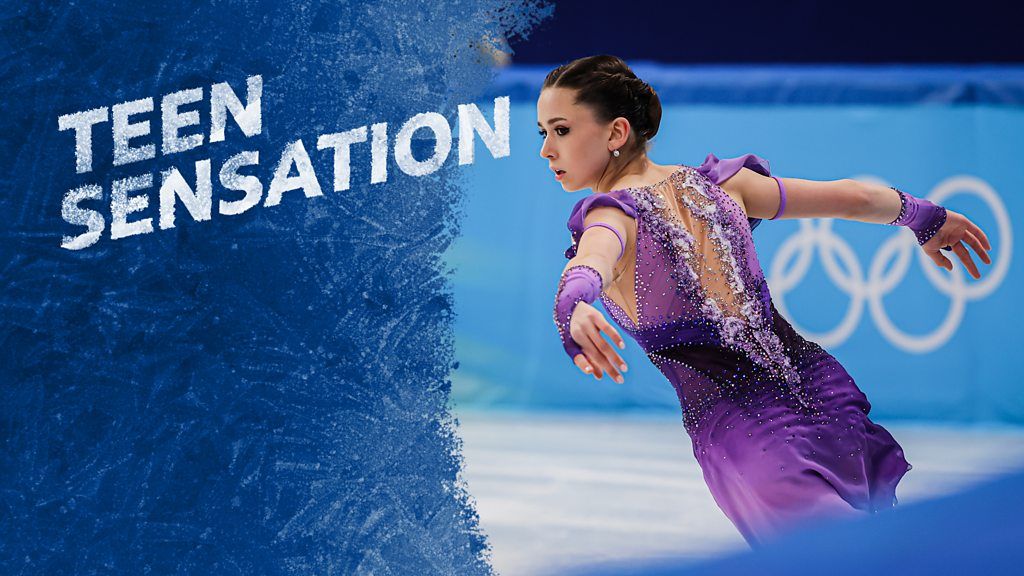 Winter Olympics: Russian 15-year-old Kamila Valieva makes stunning figure skating debut