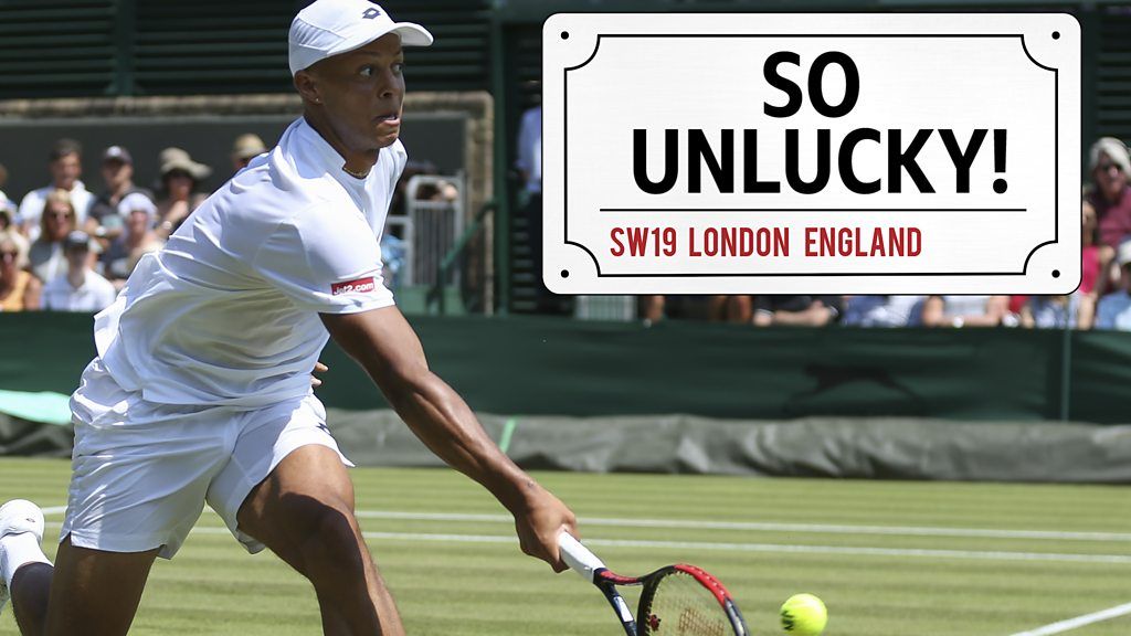 Wimbledon 2018 GB's Jay Clarke forced to replay point after ball falls