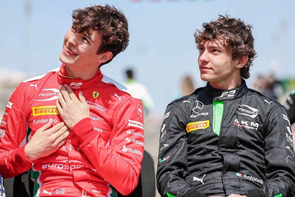 Oliver Bearman: Ferrari's Youngest British Driver In Formula 1 'marked ...