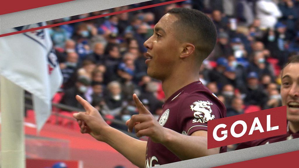 FA Cup Final: Youri Tielemans Scores A Stunner To Give Leicester City ...