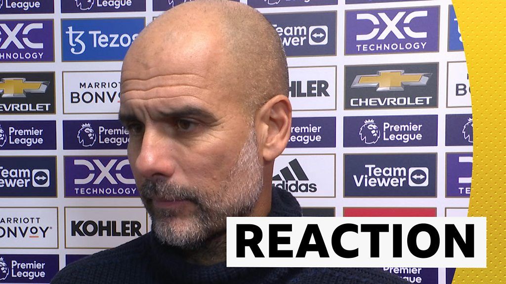 'I don't care if we win the league' - Guardiola