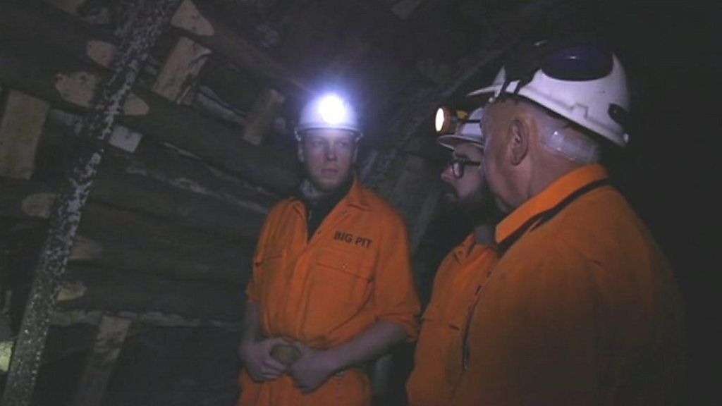 More than 30 years after it closed, a south Wales pit takes on apprentices to ensure mining memories and skils are not lost