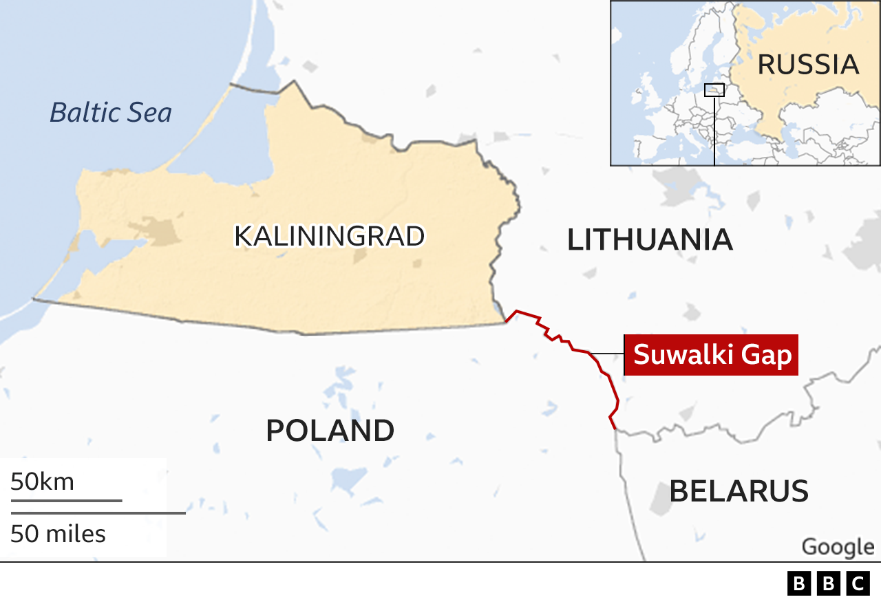 Ἱʴ Suwalki Gap